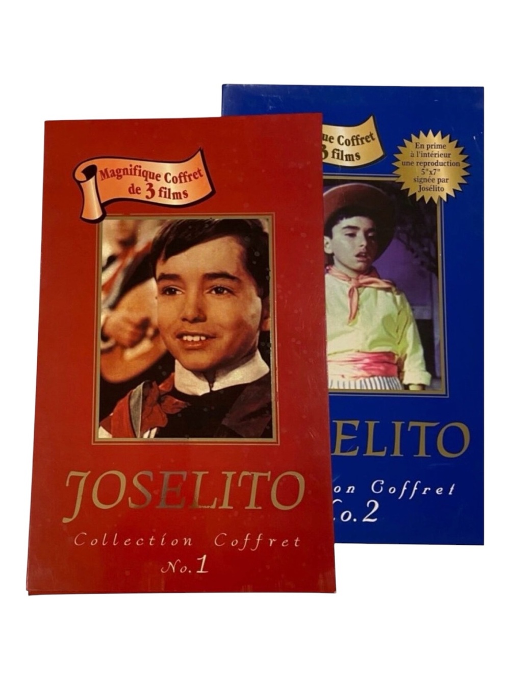 Vintage Joselito Collection Coffret No.1  DVD Box Set Québec french signer chil